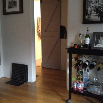 Sliding Barn Door Completed