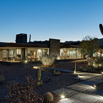 Tucson Mountian Lava House