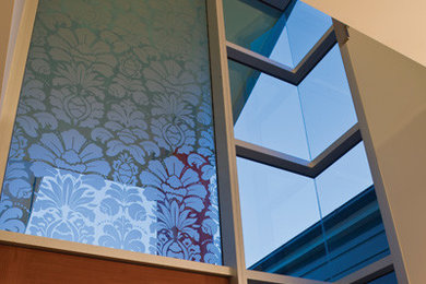 Decorative Window Film Updates Salt Lake City Home