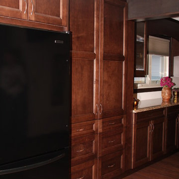 Mission Style Kitchen