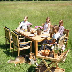 Gartenm&ouml;bel aus Teakholz - Products