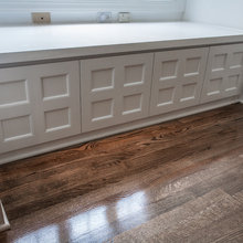 Too light hardwood floors
