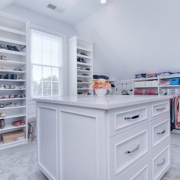 South Charlotte Master Bath Suite