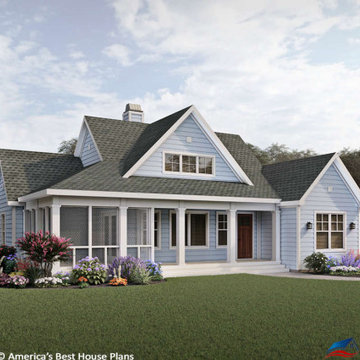 Country House Plan 3125-00026