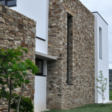 Vivienda en Chamín, Arteixo