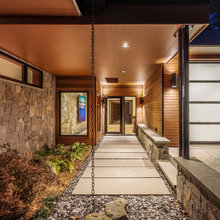 Entrance, Front door