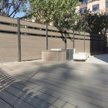 Composite fence