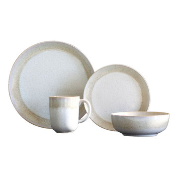 Marina Sand 16-Piece Dinnerware Set