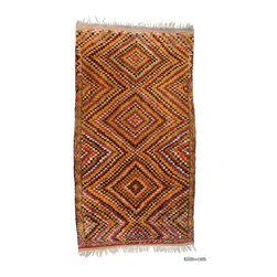 Vintage Konya Tulu Rug - Rugs