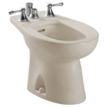 TOTO BT500B Piedmont Floor Mounted Porcelain Vertical Bidet - Bone