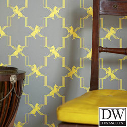 Horse Trellis Wallpaper - Wallpaper