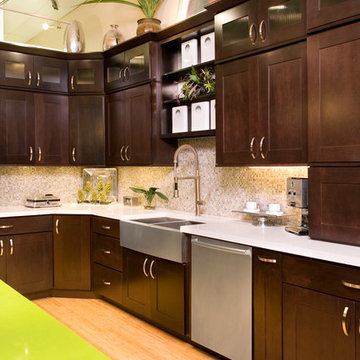 Green Island Modern Kitchen