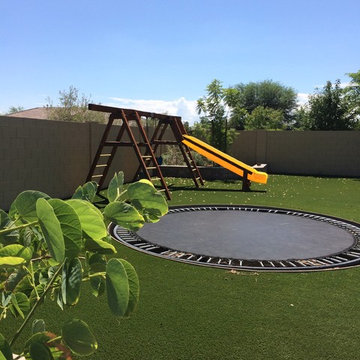Full Landscaping Install in Surprise