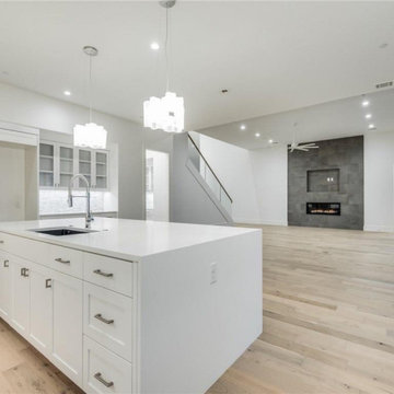 All White-In Kitchen Remodel in Pasadena, CA