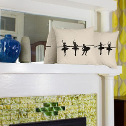 Music and Dance Throw Pillows - Products