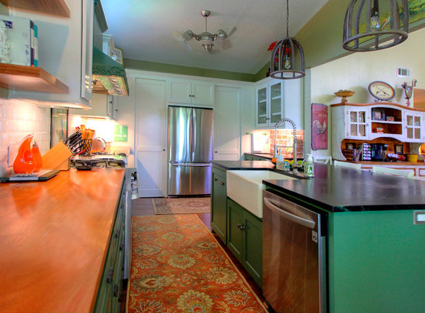 Reader Kitchen: Double the Space in Texas