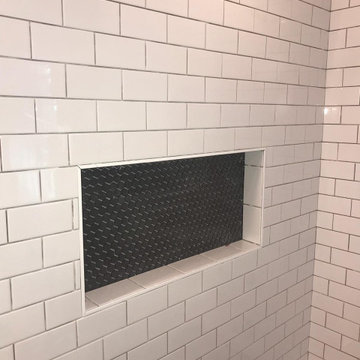 Modern Guest Bathroom 4 Weeks To Finish - Sammamish Wa