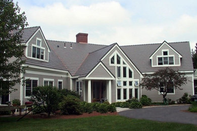 Inspiration for an exterior home remodel in Raleigh