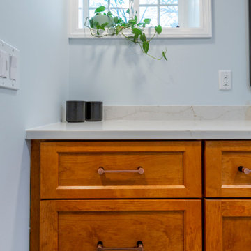 Hillside Ave Basement Bathroom