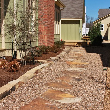 Landscaping Installation - Hendrix Village