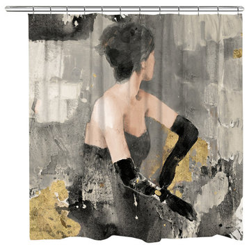 Laural Home Evening Chic Shower Curtain