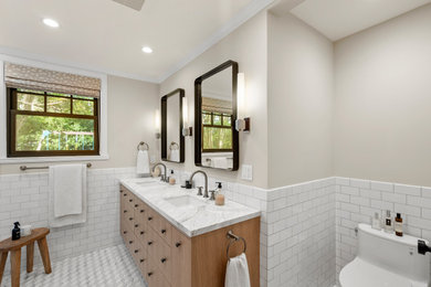 Bathroom - contemporary bathroom idea in San Francisco