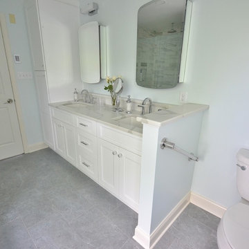Master Bath Remodel in Garnet Valley