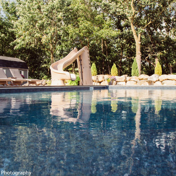 Cottage Grove, MN - In Ground Pool & Spa