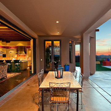 Casa - Tucson Territorial elevation