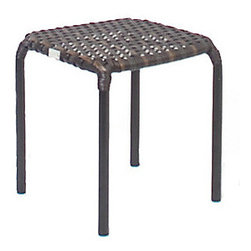 Ebel Tremont 18" Square End Table - Outdoor Side Tables