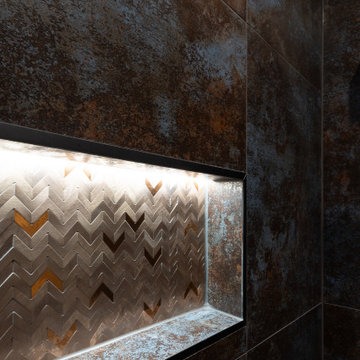 Bathroom - Milkyway Azul Tile