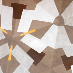 "Matrix in Creation No 11" 2015 - Paintings
