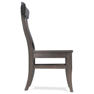 Riverside Furniture Harper X-back Side Chair, Set of 2