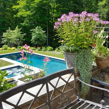 Redding Pool and Landscape