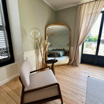 Projet Prairie - décoration d'une suite parentale