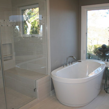 Elegant Modern Master Bath