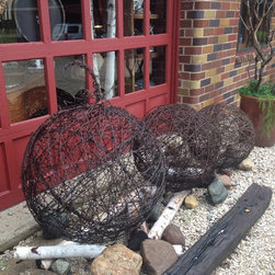 Barb wire balls - Products