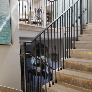 Fotos de escaleras | Diseños de escaleras con contrahuellas de hormigón