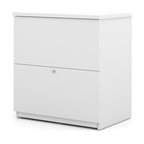 Standard Lateral File, White