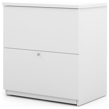 Standard Lateral File, White