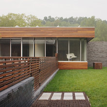 Tiny house fence