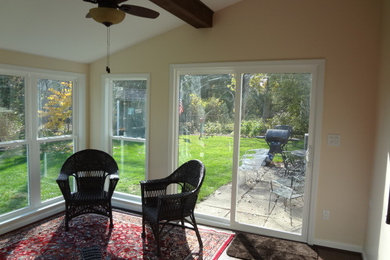 Classic porch idea in Detroit