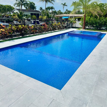 Outdoor Pool Construction