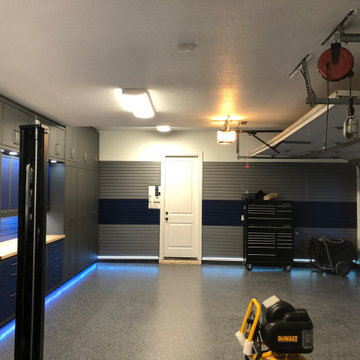GL CUSTOM GARAGE CABINETS DALLAS TEXAS