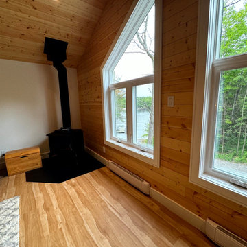 Cottage Garage with loft in the Muskoka Lakes Region