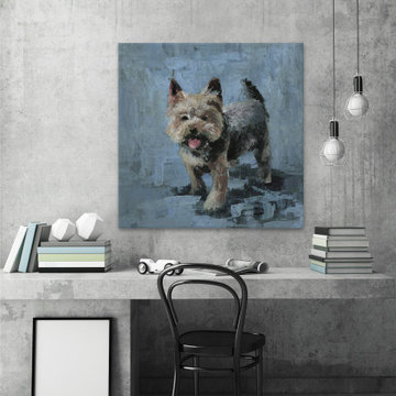 "Listen to Me" Painting Print on Wrapped Canvas