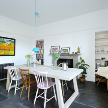 British Houzz: Scandi Style Inspires Scottish Terrace House