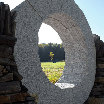 Granite Moon Gates
