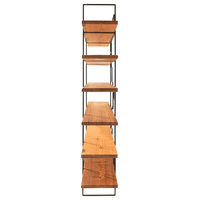 Fractal Bookcase, Raw