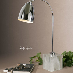 Uttermost Fabbrico Desk Lamp - Desk Lamps